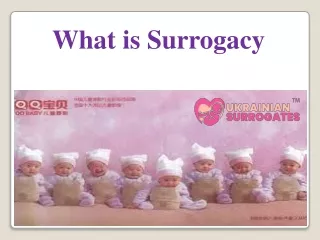What is Surrogacy