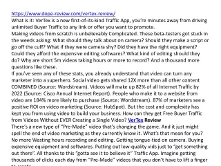https www dope review com vertex review what