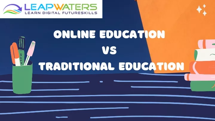 online education vs traditional education