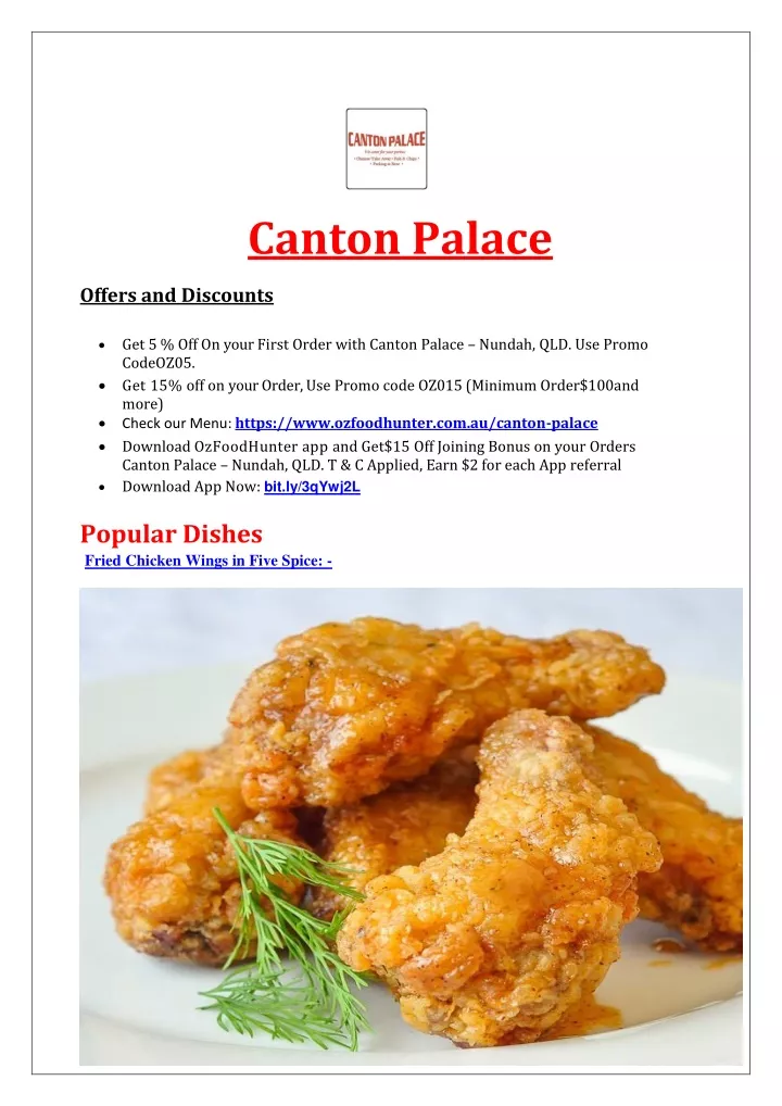 canton palace offers and discounts