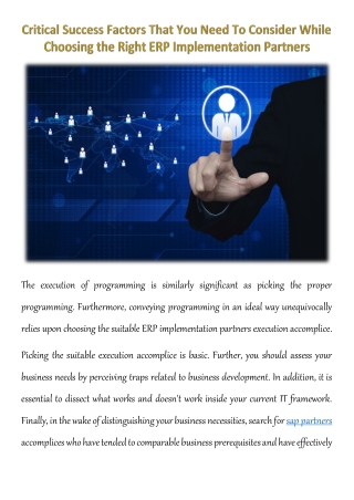 the execution of programming is similarly