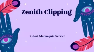 Ghost Mannequin Service