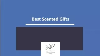 Best Scented Gifts