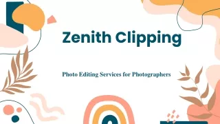 Photo Editing Services for Photographers