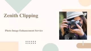 Photo Image Enhancement Service