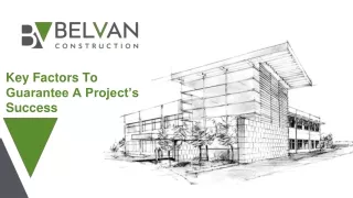 key factors to guarantee a project s success