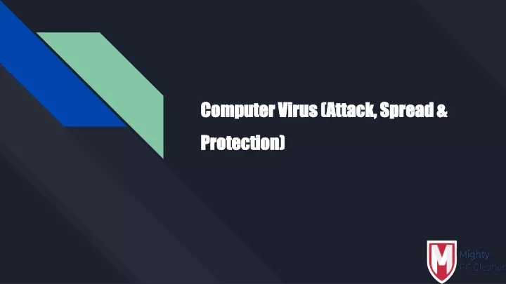 computer virus attack spread protection