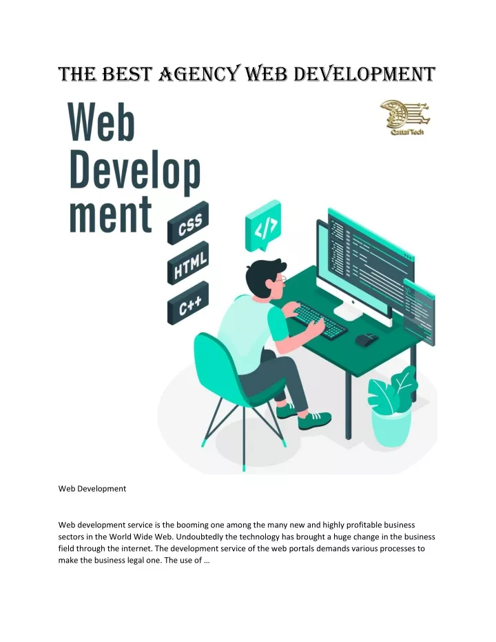 the best agency web development