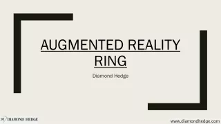 augmented reality ring