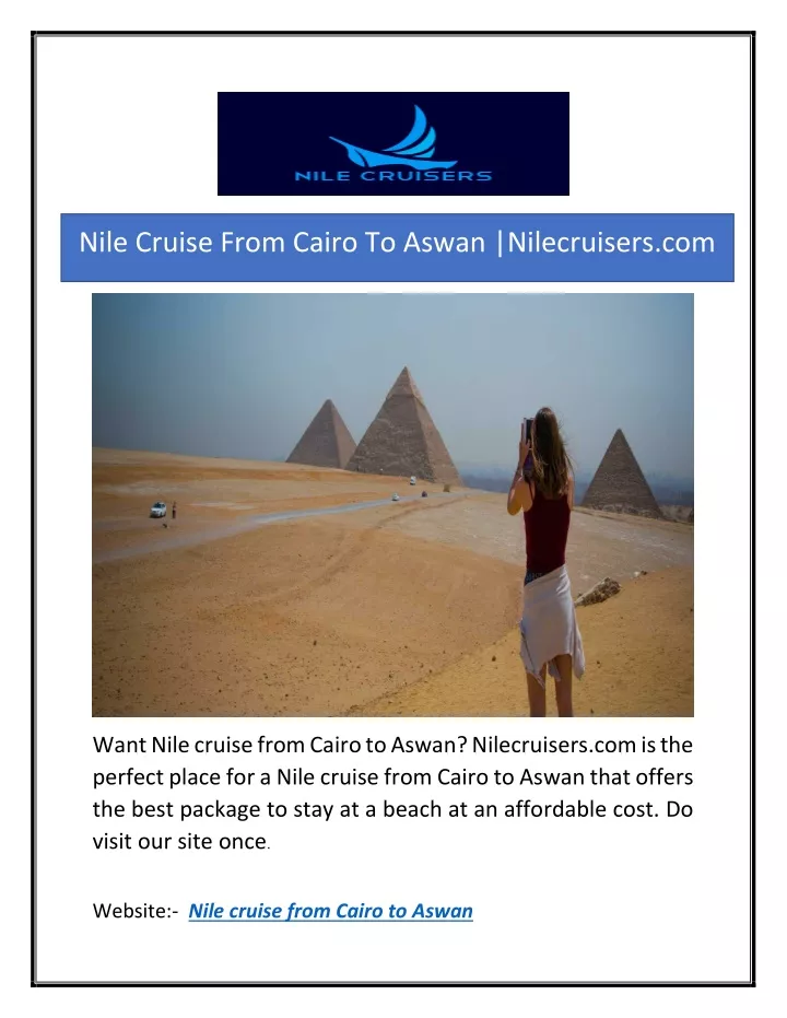 nile cruise from cairo to aswan nilecruisers com