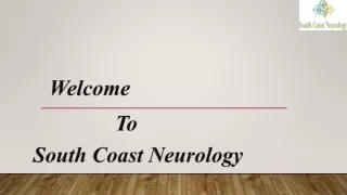 Central Coast Neurology In Santa Barbara