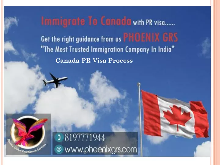 canada pr visa process