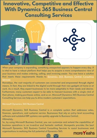 innovative competitive and effective with