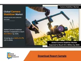 Camera Stabilizer Market