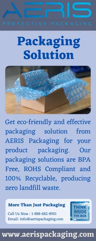 packaging solution