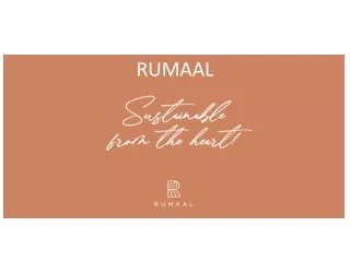 Best Cotton and Hemp Handkerchiefs by Rumaal