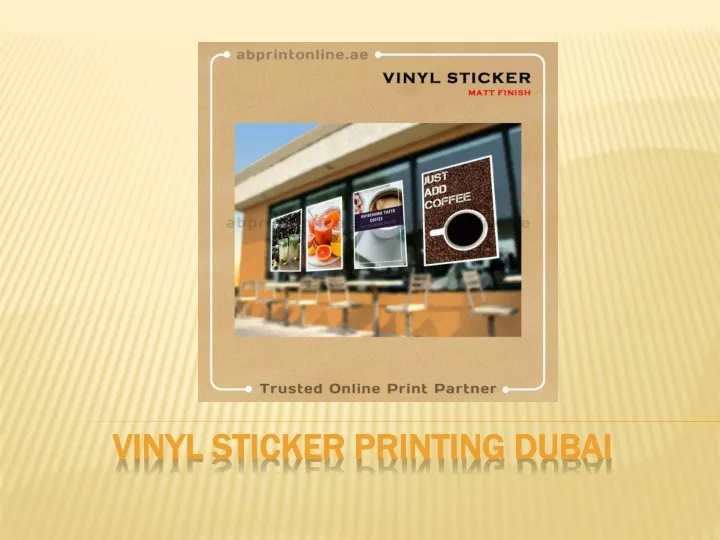 vinyl sticker printing dubai
