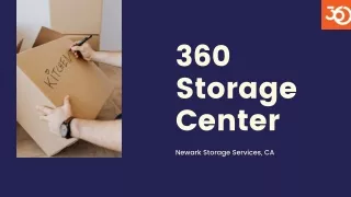 Store Your Stuff At Newark Storage At Affordable Prices