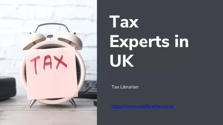 tax experts in uk