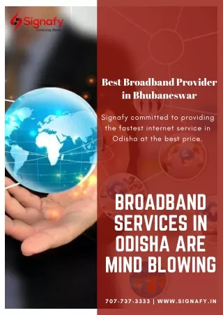 Broadband Services in Odisha Are Mind Blowing