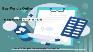 buy meridia online