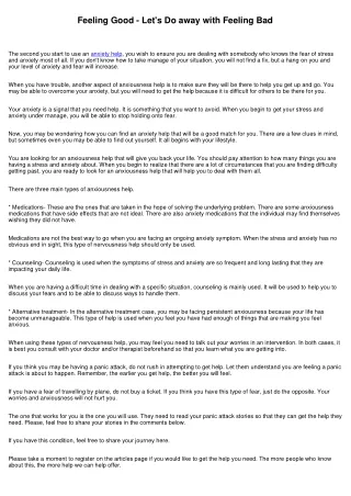 Dealing With Bullying and Embarrassment