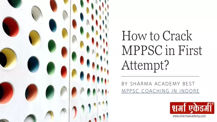 how to crack mppsc in first attempt