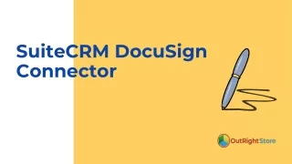 SuiteCRM DocuSign Connector