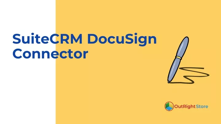 suitecrm docusign connector