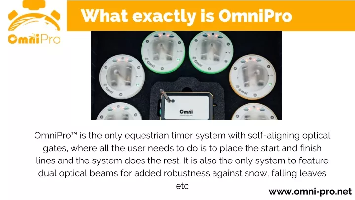 what exactly is omnipro