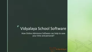 vidyalaya school software