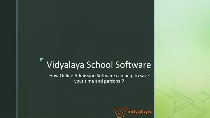 vidyalaya school software