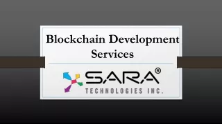 blockchain development services