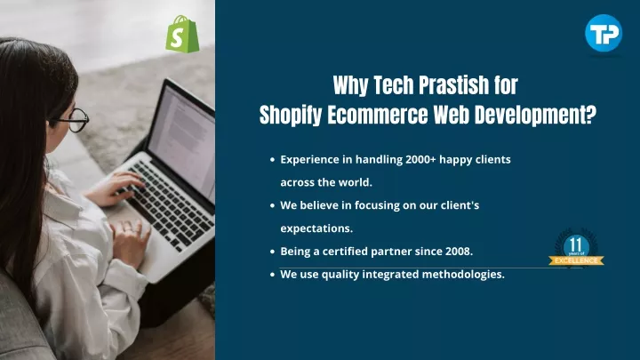 why tech prastish for shopify ecommerce