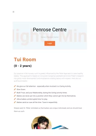 Childcare centers & home in Penrose, Auckland – Mighty Minds