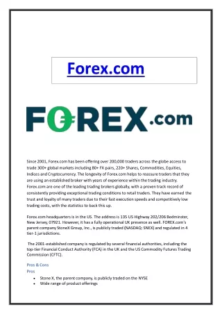 forex com