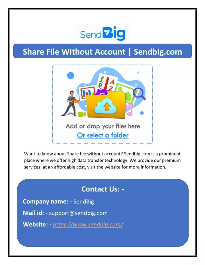 share file without account sendbig com