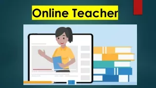 Online Teaching & Learning