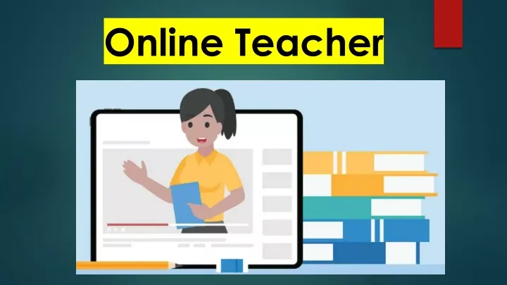 online teacher