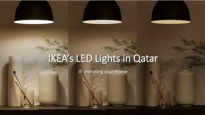 ikea s led lights in qatar