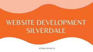 website development silverdale