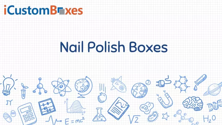 nail polish boxes