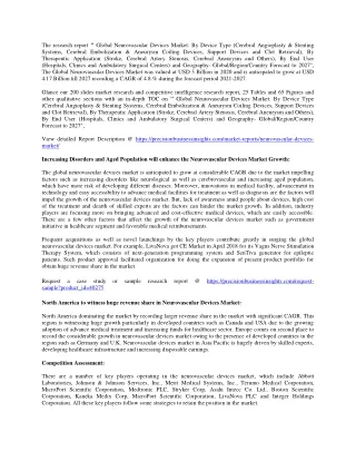 the research report global neurovascular devices