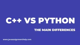 c vs python