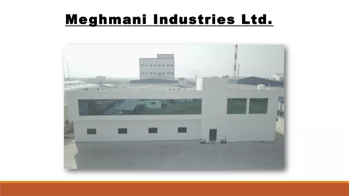 meghmani industries ltd