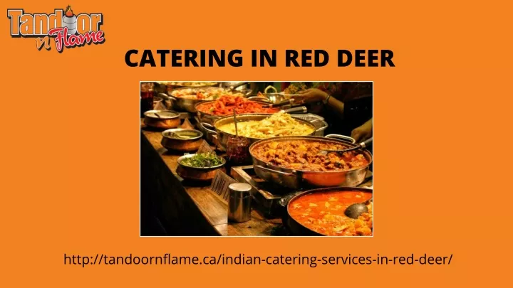 catering in red deer