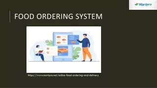 food ordering system