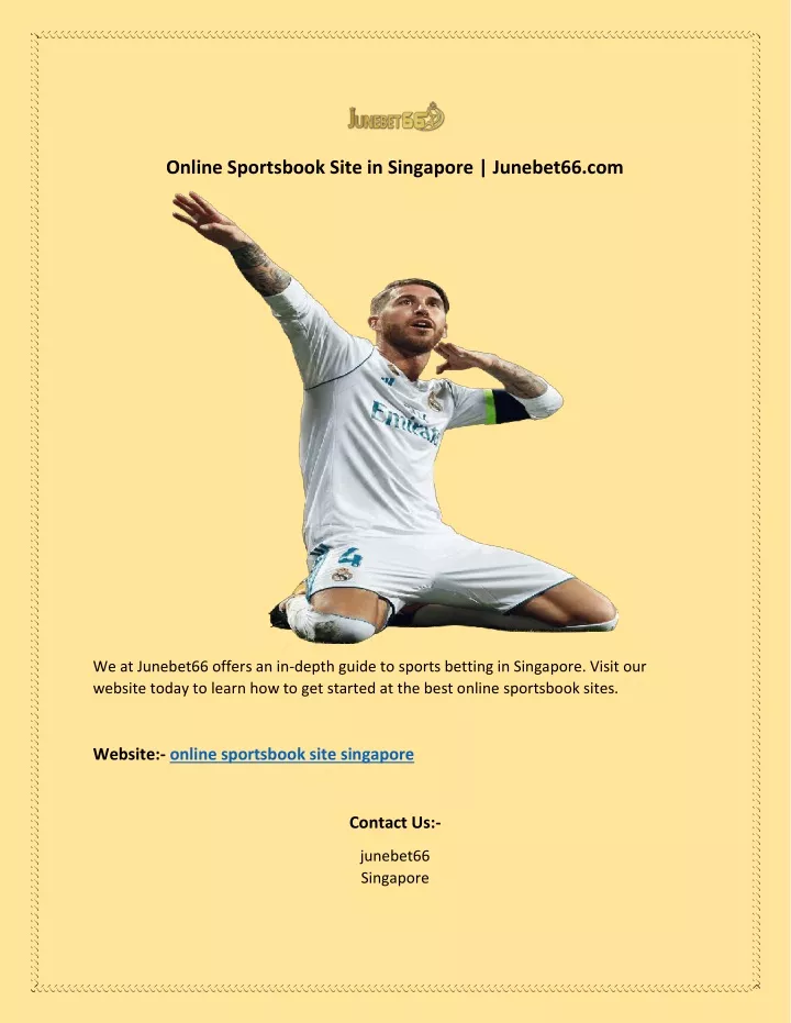 online sportsbook site in singapore junebet66 com