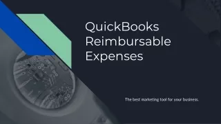 QuickBooks Reimbursable Expense