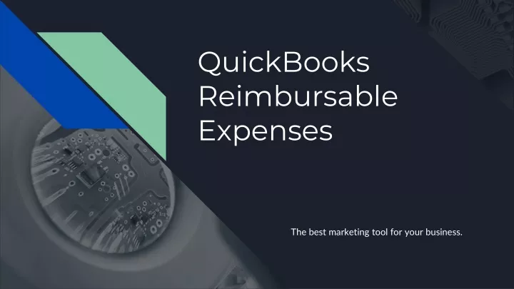 quickbooks reimbursable expenses